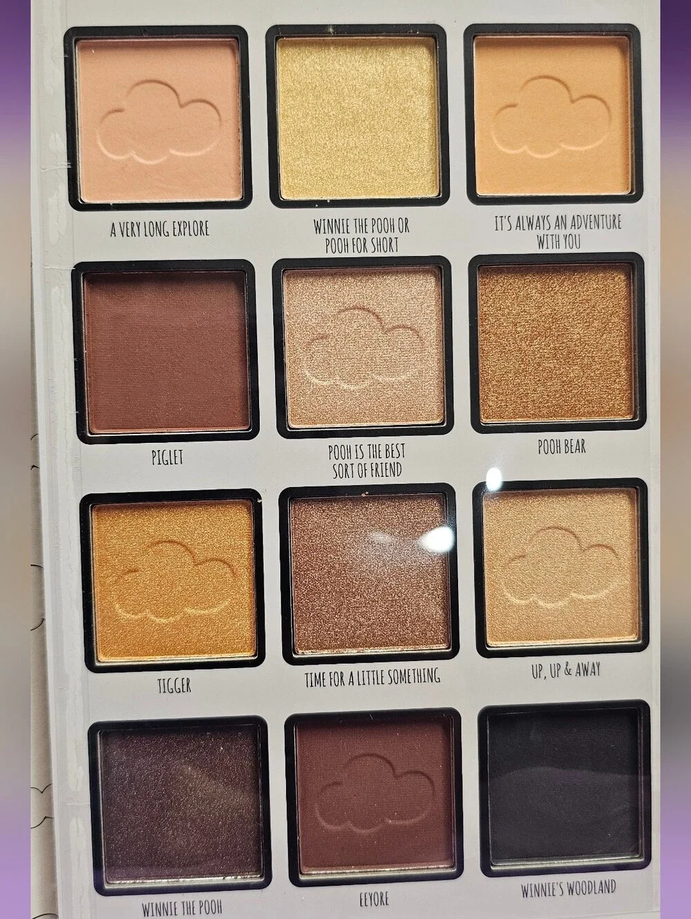 Disney Winnie The Pooh Eyeshadow Palette